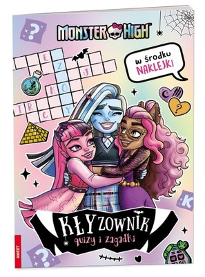 Monster High. KŁYzownik. Quizy i zagadki