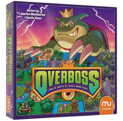 Overboss. Gra planszowa w świecie Boss Monstera