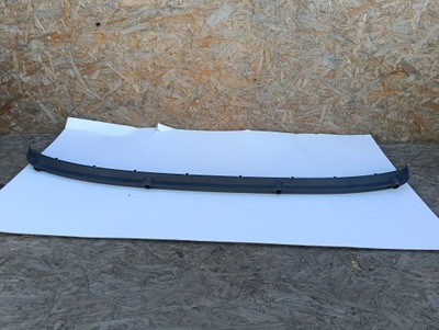 Молдинг спойлер бампера задня 8227570 bmw e46 pdc фото №1