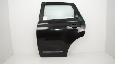 Дверь левый задняя nissan qashqai j10 06-09r z11 фото №1