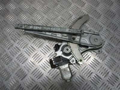 Механизм стекло левый задняя nissan tiida 1.5 dci фото №1