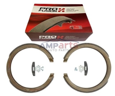 Gmc safari 4,3 v6 2004-2005 тормозные колодки тормоза стояночного фото №1