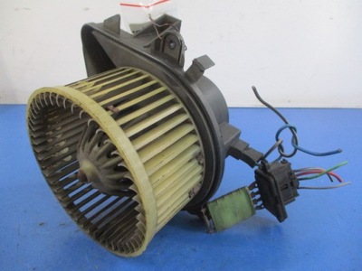 Fiat doblo i повітродувка повітря обдув+ резистор фото №1