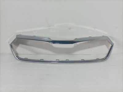 Рамка хром решітка решітка skoda octavia iv 5e3853761 фото №1