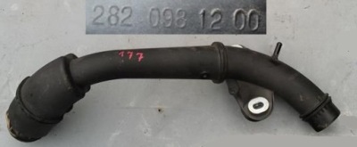 Шланг труба повітря mercedes a w177 2820981200 фото №1