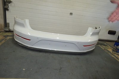 Бампер задняя задний vw arteon lc9a 4pdc фото №1