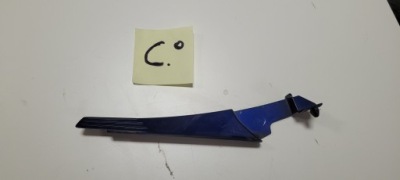 Молдинг захист крила перед ліва opel astra 3 iii h 13192139 фото №1