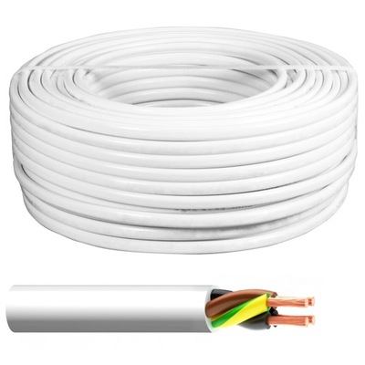 Przewód kabel siłowy OWY 4x1 H05VV-F za metr