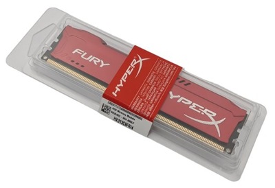 Pamięć RAM HyperX Fury DDR3 4GB 1333MHz CL9 HX313C9FR/4 | GW6M