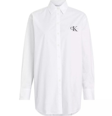 Calvin Klein Jeans koszula J20J221866 YAF biały M