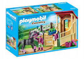 Playmobil 6934 Boks stajenny