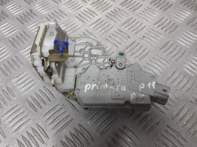 Замок дверь правый задняя nissan primera p11 фото №1