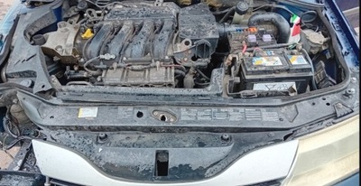 Двигатель renault laguna ii 1.8 16v f4p774 фото №1