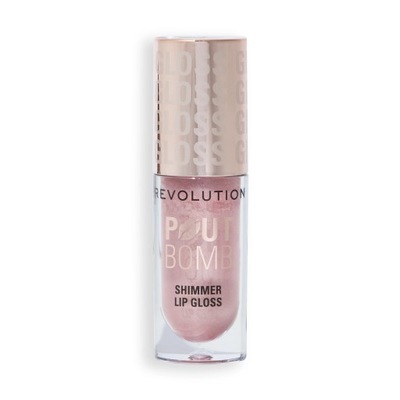 Revolution Błyszczyk do Ust Pout Bomb Shine Pink