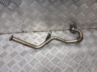 Трубка шланг egr mazda 3 bk 1.6 citd фото №1