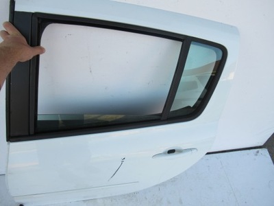 Дверь задняя задние левая renault clio iii hb 05- фото №1