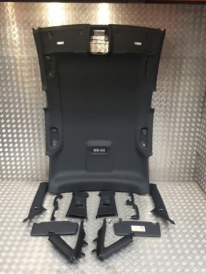 Audi q4 e-tron sportback стеля czarna комплектна orginal фото №1