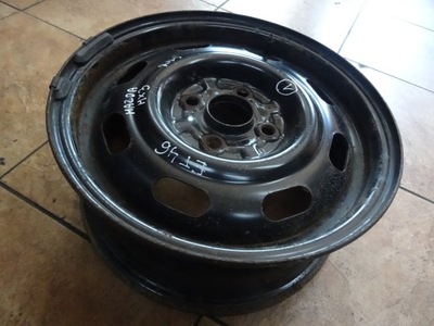 Mazda mx3 323 диск сталевий r14 14' фото №1