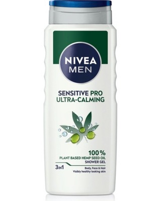 NIVEA MEN Żel pod prysznic Sensitive PRO 500ml