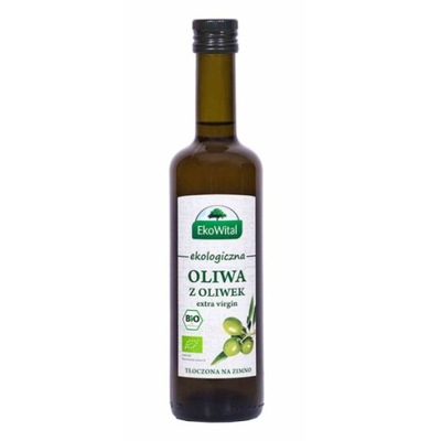 Oliwa z oliwek extra virgin BIO 500ml