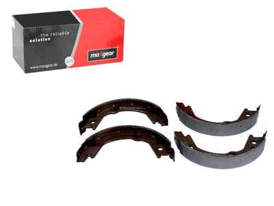 Тормозные колодки тормоза ручного hyundai sonata matrix magentis 05- maxgear фото №1