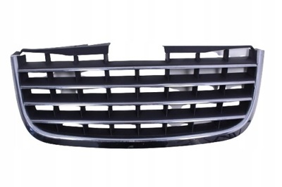 Решітка радіатора решітка радіатора бампера chrysler grand voyager 08r. фото №1