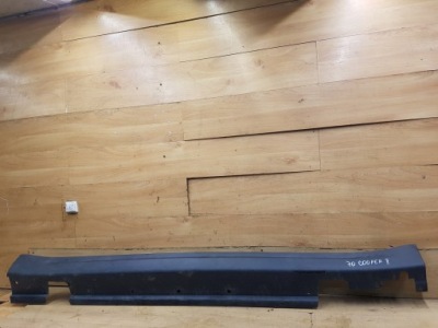 Mini clabmen r55 молдинг поріг ліва 7167591-0 фото №1