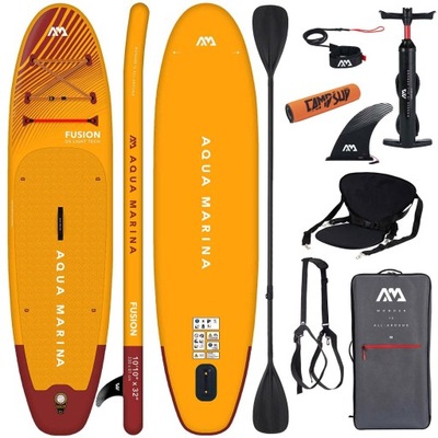 Deska SUP Aqua Marina Fusion 10'10" COMBO BOJKA