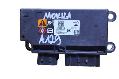 Датчик модуль подушка безпеки opel mokka a 13590216 фото №1