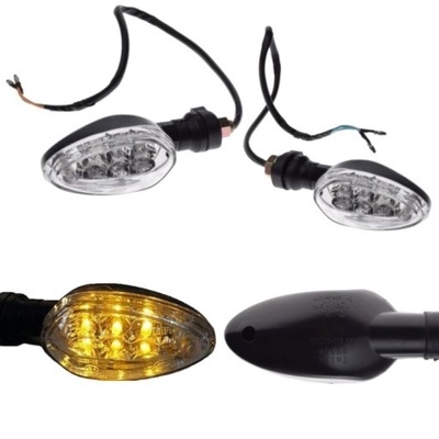 Kierunkowskazy białe LED 12V 1.4W