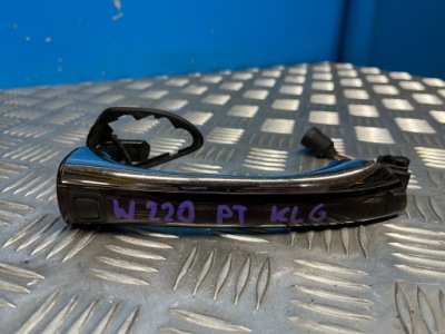 Mercedes w220 ручка дверь правый задняя keyless фото №1