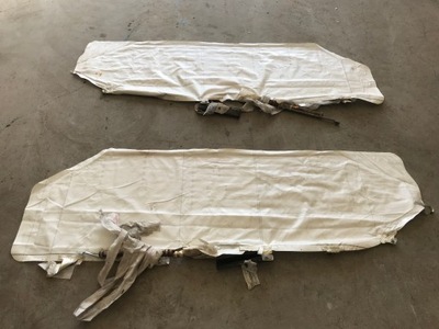 Dodge ram 09- шторка безопасности левая правая usa фото №1