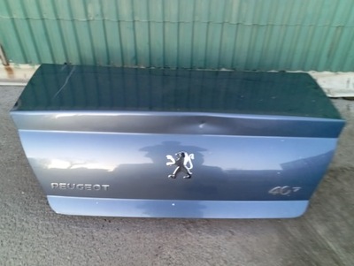 Крышка багажника задняя peugeot 407 sedan ezwd фото №1