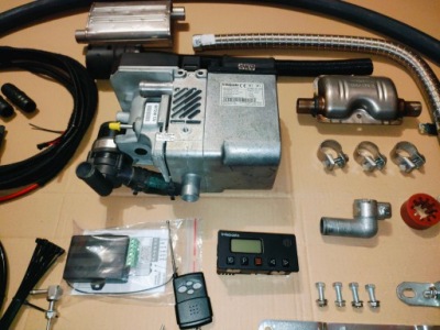 Webasto thermo top c/zc 5/5,2w diesel/benzyna приладова панель + pilot фото №1