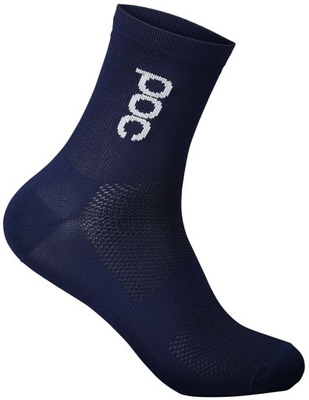 POC Skarpety Rowerowe Essential Road Sock Short 43-45