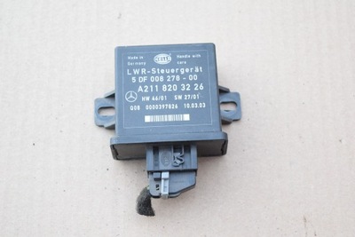 Mercedes w211 модуль світла 2118203226 фото №1