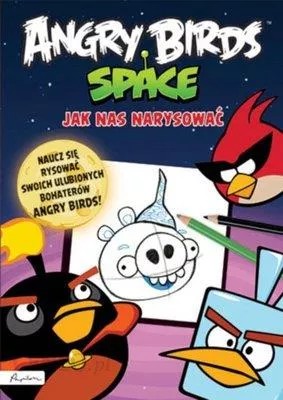 ANGRY BIRDS SPACE Jak nas narysować