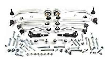 DELPHI SWINGARMS SET FRONT SET AUDI A6 C5  