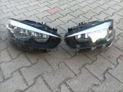 Bmw 1 f20 f21 lift фара лампа ліва права kpl фото №1