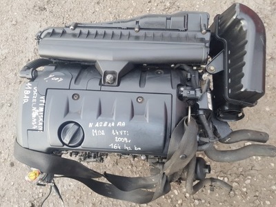 Mini cooper r55 r56 1.4 vti 2009 n12b14aa двигатель 164 tys km фото №1