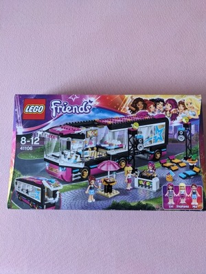 LEGO Friends 41106 Wóz Koncertowy Gwiazdy Pop