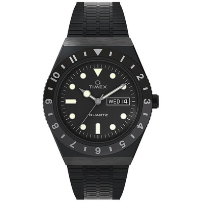 ZEGAREK CZARNY TIMEX TW2U61600 + INSTRUKCJA