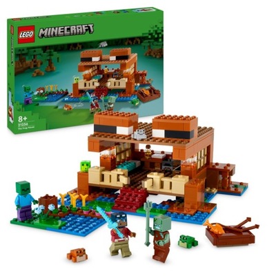 LEGO MINECRAFT Żabi domek 21256