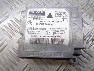 Модуль подушка безопасности citroen c5 ii 9659532380 фото №1