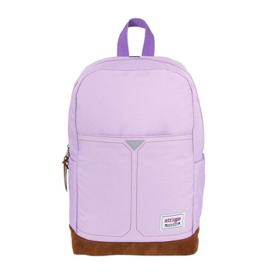 Plecak szkolny 25L STRIGO Everyday Basic Liliowy