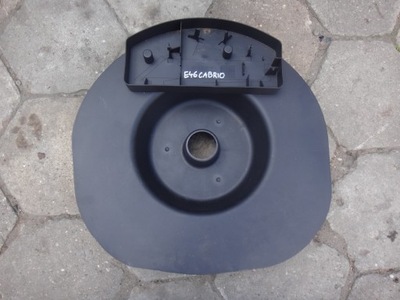 Захист накладка колеса запасного bmw e46 cabrio фото №1