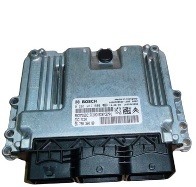 БЛОК УПРАВЛЕНИЯ ДВИГАТЕЛЯ ECU CITROEN PEUGEOT 1606870680