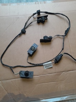 SEAT IBIZA IV JUEGO DE CABLES SENSORES DE APARCAMIENTO PARTE TRASERA 6J8971194A  