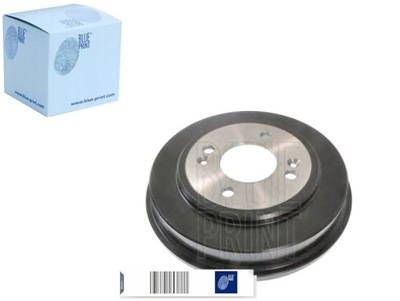 Blue print тормозные барабаны тормозные задняя hyundai getz 1.1-1. фото №1