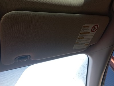 Subaru outback iv козырёк защита солнцезащитная правая пассажира фото №1